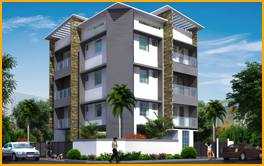 3 BHK Apartment in Mandaveli